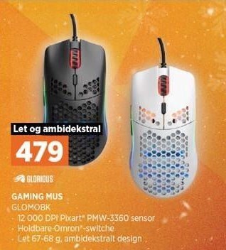 Power Gaming mus tilbud