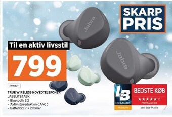 Power True wireless hovedtelefoner tilbud