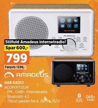 Power Dab radio tilbud