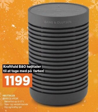 Power Højttaler tilbud