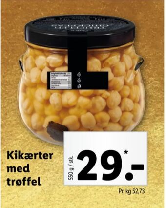 Deluxe kikærter