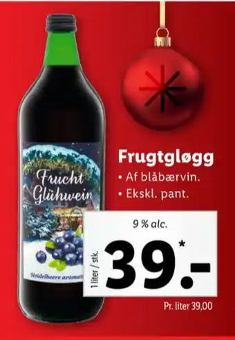 Lidl Ukendt gløgg tilbud