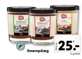 Lidl Mister choc smørepålæg creme karamelsmag tilbud