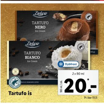 Lidl Deluxe is tilbud
