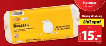 Lidl Danæg æg tilbud