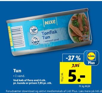 Nixe tun