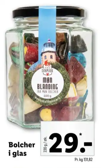 Lidl En bid af danmark bolsjer tilbud