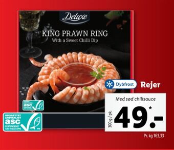 Deluxe rejer