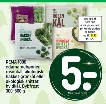 REMA 1000 Rema 1000 grøntsager tilbud