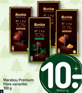 REMA 1000 Premium chokoladeplade fin 86% kakao tilbud