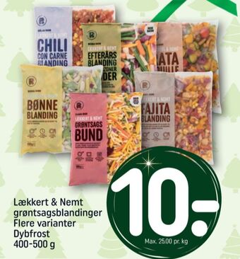 REMA 1000 Rema 1000 grøntsager tilbud