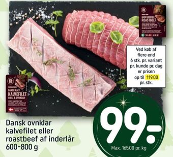 REMA 1000 Rema 1000 roastbeef tilbud