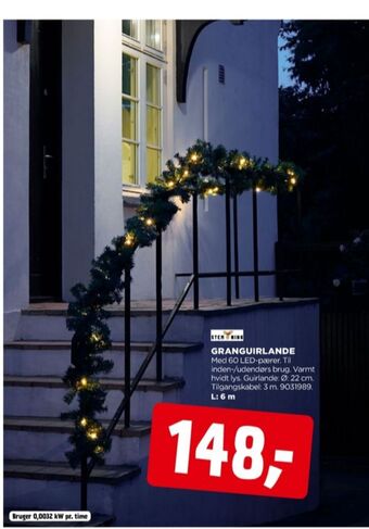 jem & fix Ukendt granguirlande tilbud