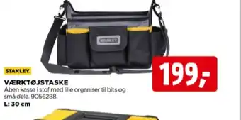 jem & fix Stanley værktøjstaske tilbud