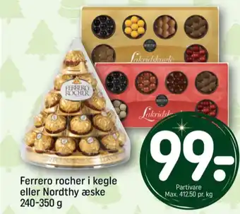 Rocher dessertchokolade