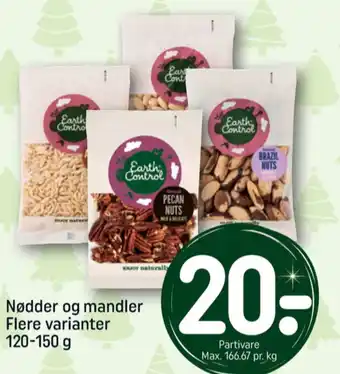 Earth control pecannødder