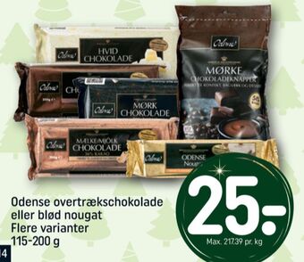 REMA 1000 Odense chokolade hvid tilbud