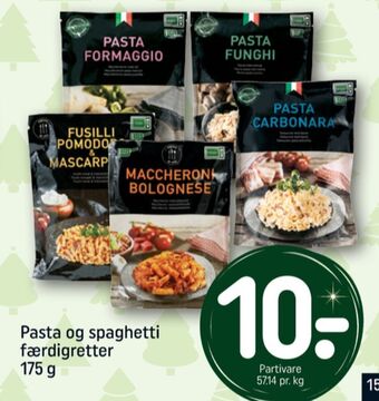 REMA 1000 Ukendt færdigretter tilbud