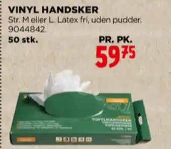 jem & fix Ukendt engangshandsker tilbud