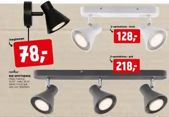 jem & fix Eik spotlampe tilbud