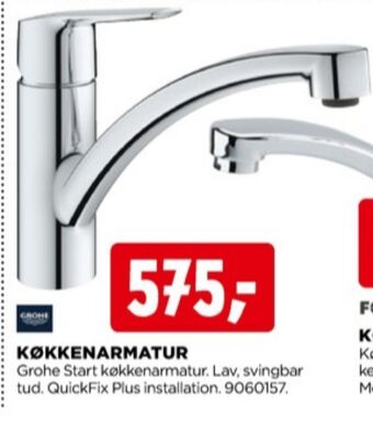 jem & fix Grohe køkkenarmatur tilbud