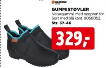 jem & fix Gardena gummistøvler tilbud