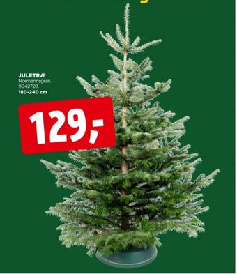jem & fix Ukendt juletræ tilbud