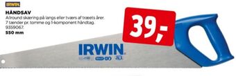 jem & fix Irwin håndsav tilbud