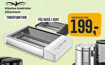 Skousen Albaline brødrister Albaristerh tilbud
