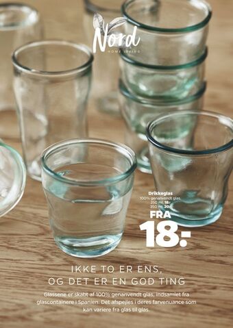 Netto Drikkeglas tilbud