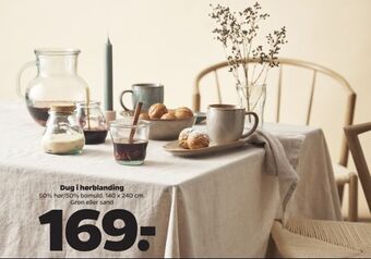 Netto Dug i hørblanding tilbud