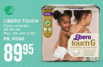 MENY Libero touch tilbud