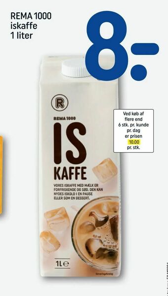 REMA 1000 REMA 1000 iskaffe tilbud