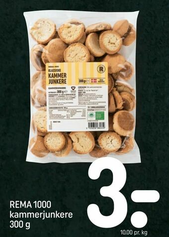 REMA 1000 REMA 1000 kammerjunkere tilbud