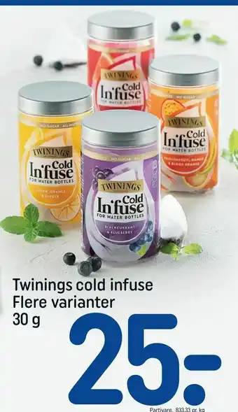 Twinings cold infuse