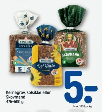 REMA 1000 Kernegrov, solsikke eller Skovmand tilbud