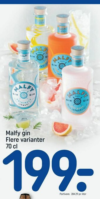 REMA 1000 Malfy gin tilbud