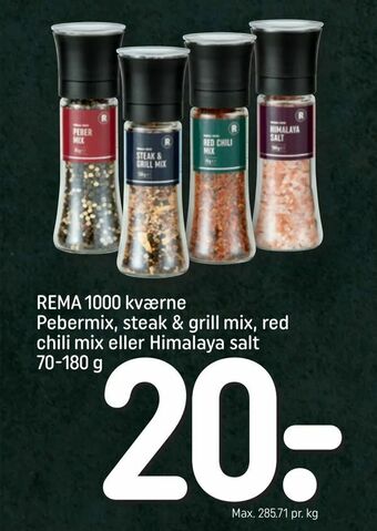 REMA 1000 REMA 1000 kværne tilbud