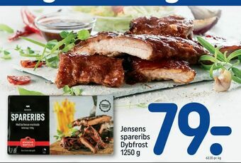 Jensens spareribs