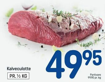 REMA 1000 Kalveculotte tilbud