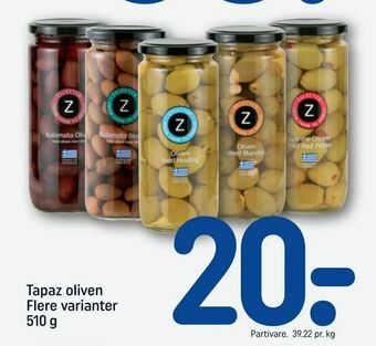 REMA 1000 Tapaz oliven tilbud