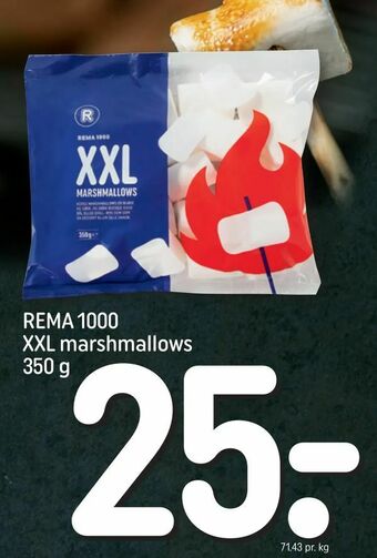 REMA 1000 XXL marshmallows