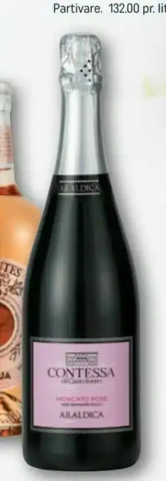 REMA 1000 Araldica Contessa Moscato Rosé Italien, 75 cl tilbud