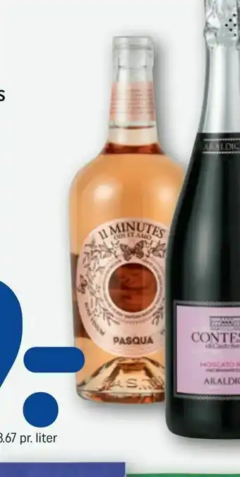 REMA 1000 Pasqua 11 minutes rose IGT Italien, 75 cl tilbud