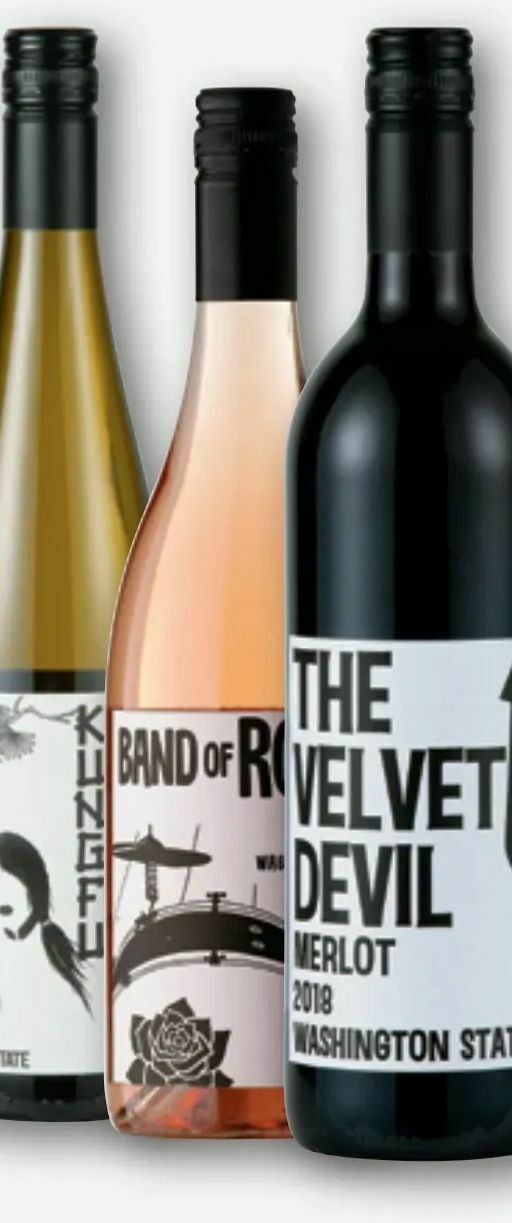 Charles Smith Band of Roses Rosé USA, 75 cl tilbud hos Rema 1000