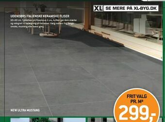 XL-BYG Udendørs italienske keramiske fliser tilbud