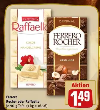 Ferrero Rocher oder Raffaello