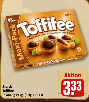 REWE DE Storck Toffifee tilbud