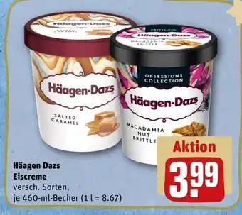 Häagen-Dazs Eiscreme
