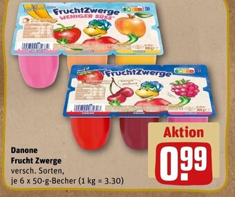 REWE DE Danone Frucht Zwerge tilbud